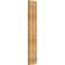Ekena Millwork Joined Board-n-Batten Shutters, Rough Sawn Western Red Cedar, 10 3/4W x 56H, PR RBJ06S11X056RWR - alternate 2